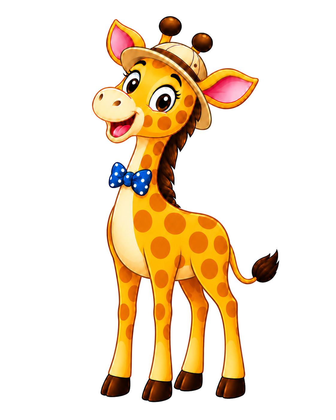 Girafa Rafa te invită în Lumea Bunelor Maniere